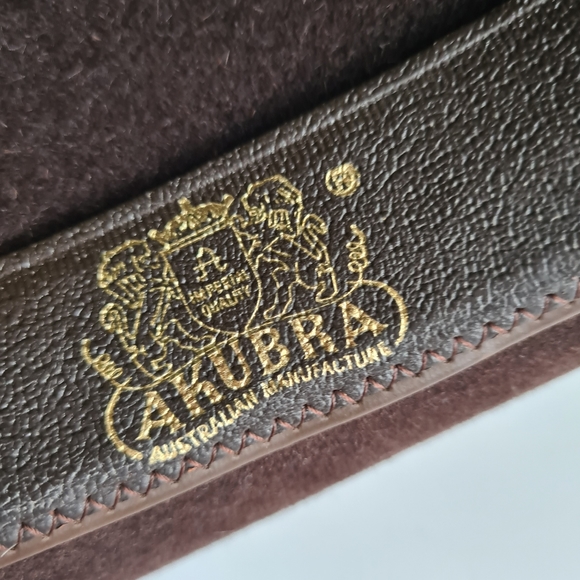 #22 AKUBRA Brown BOBBY Classic Western Style Wide Brim Hat 57cm Made in Aus - Picture 10 of 15